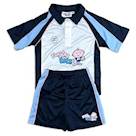 Rugbytots shorts et t-shirt